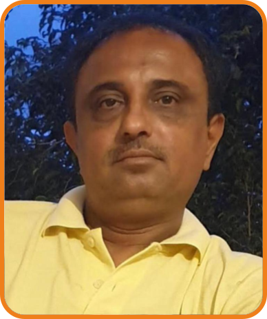 Advocate Goswami Ashwingiri Bachugiri portrait